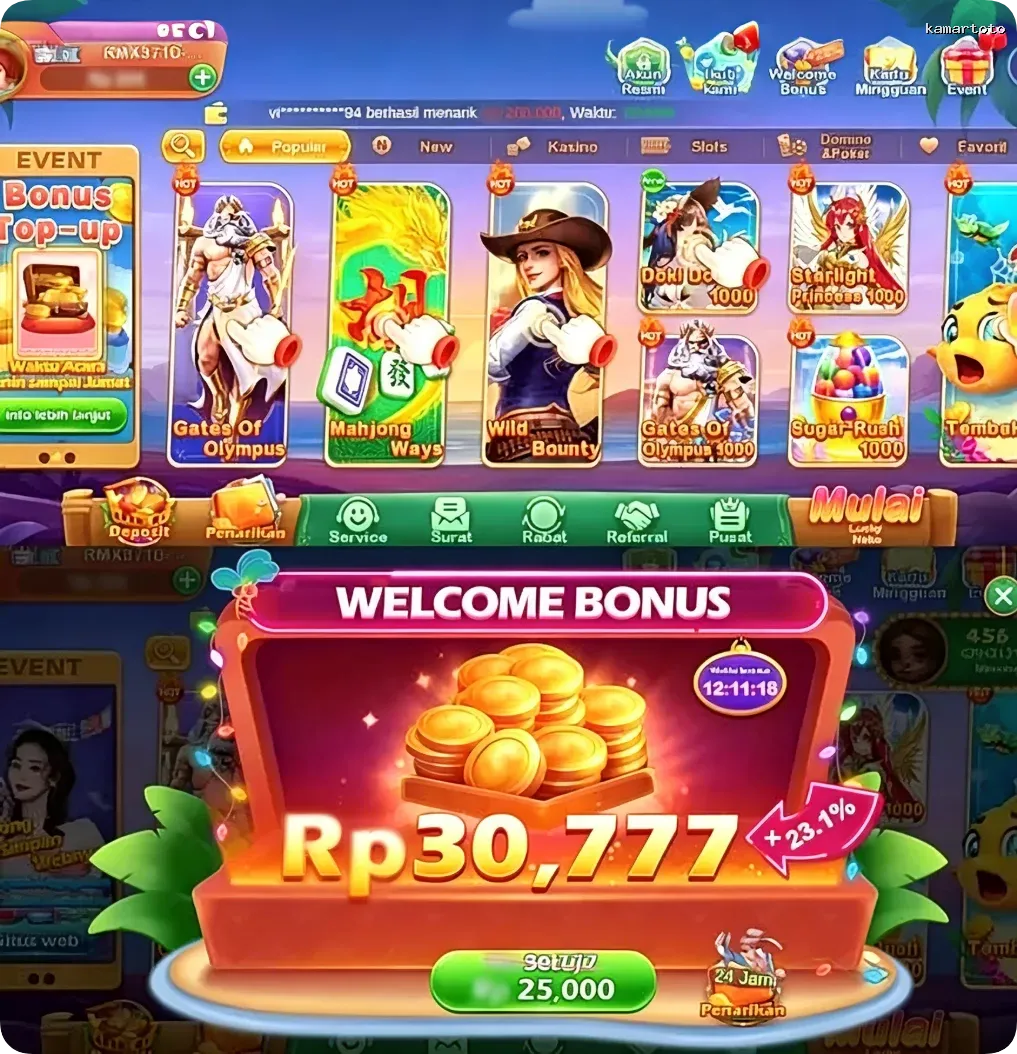 kamartoto Resmi - Unduh APK