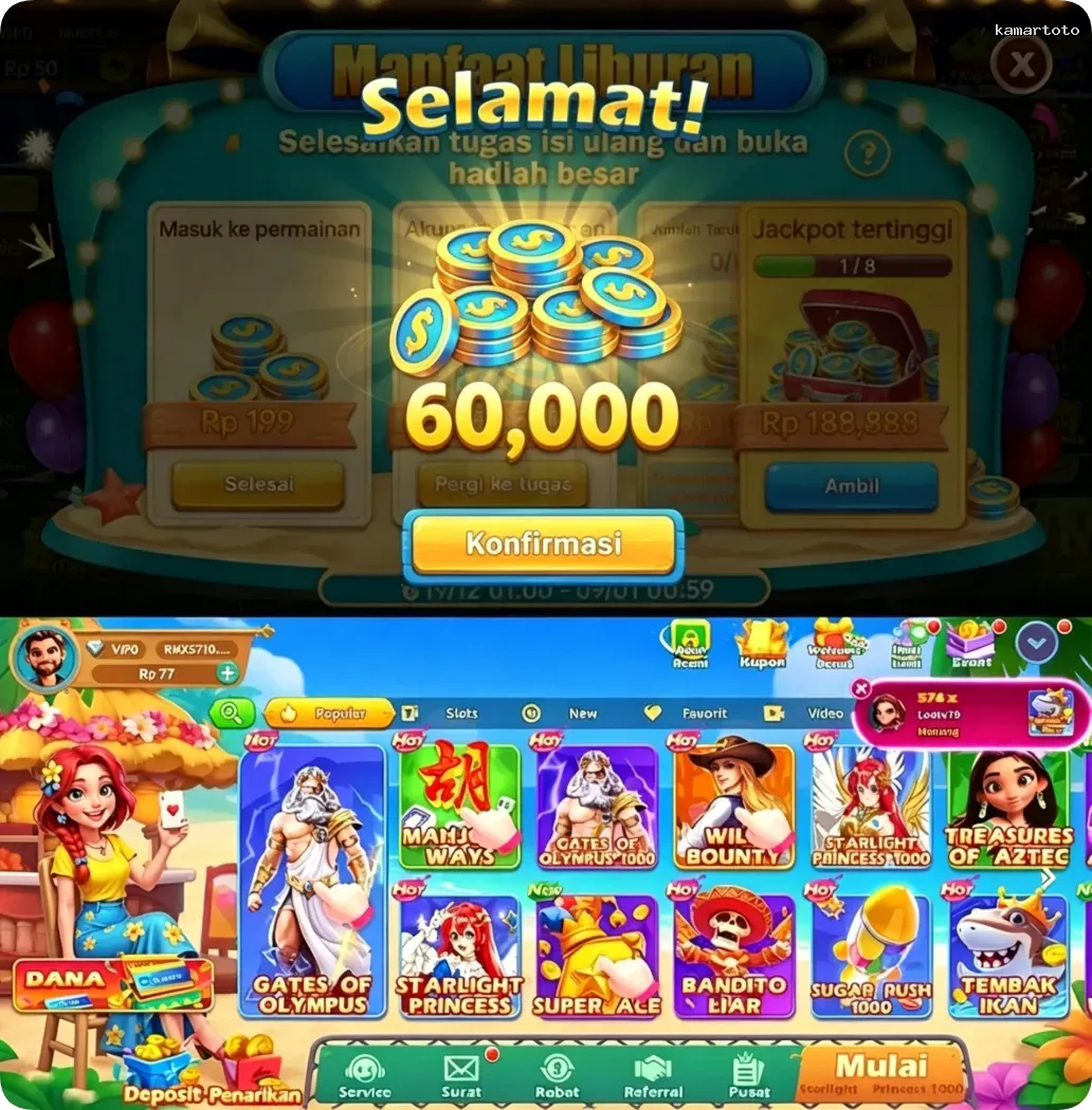 kamartoto Masuk - kamartoto Resmi