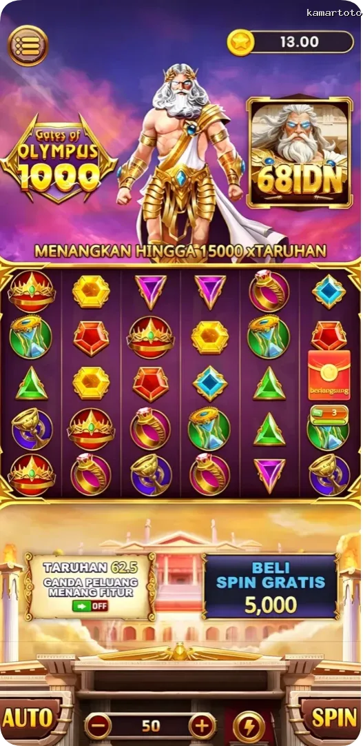 kamartoto Tangkapan Layar - APK Resmi